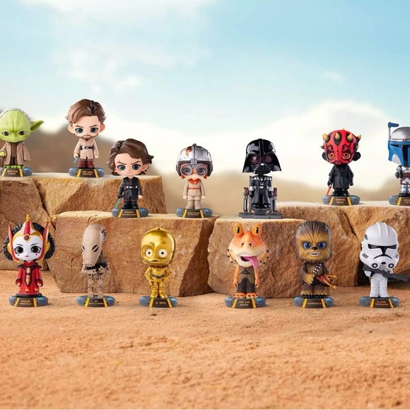 Pop Mart Star Wars Bobble Head Blind Box